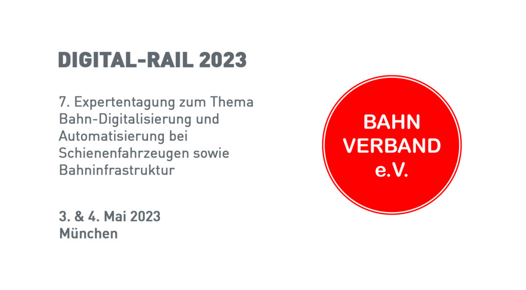 Digital Rail 2023 in München