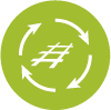 Icon Lebenszyklus von Bahninfrastruktur
