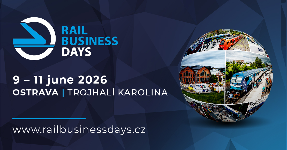 Eckdaten der Veranstaltung Rail Business Days in Ostrava 2026