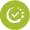 Icon for internal operational optimization