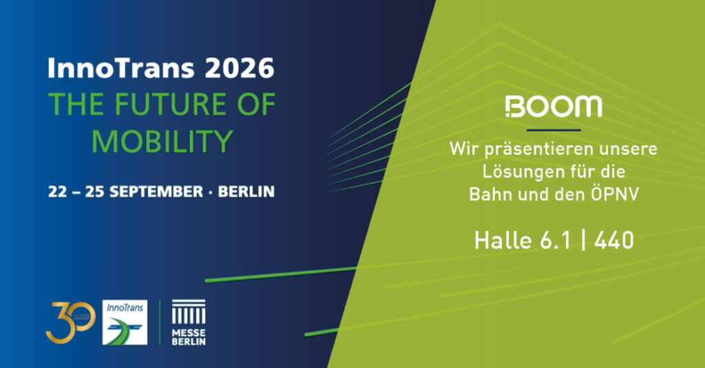 Veranstaltungseckdaten zur InnoTrans 2026