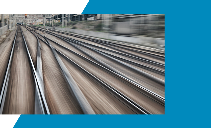 Picture of tracks